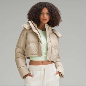 Lululemon Wunder Puff Super Cropped Jacket